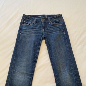 American Eagle Skinny Low-rise Jeans